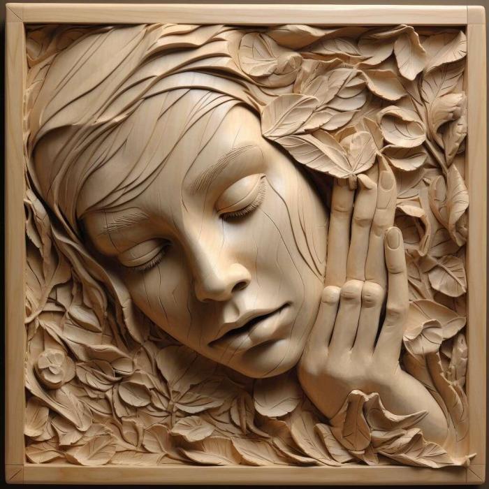 نموذج ثلاثي الأبعاد لآلة CNC 3D Art 